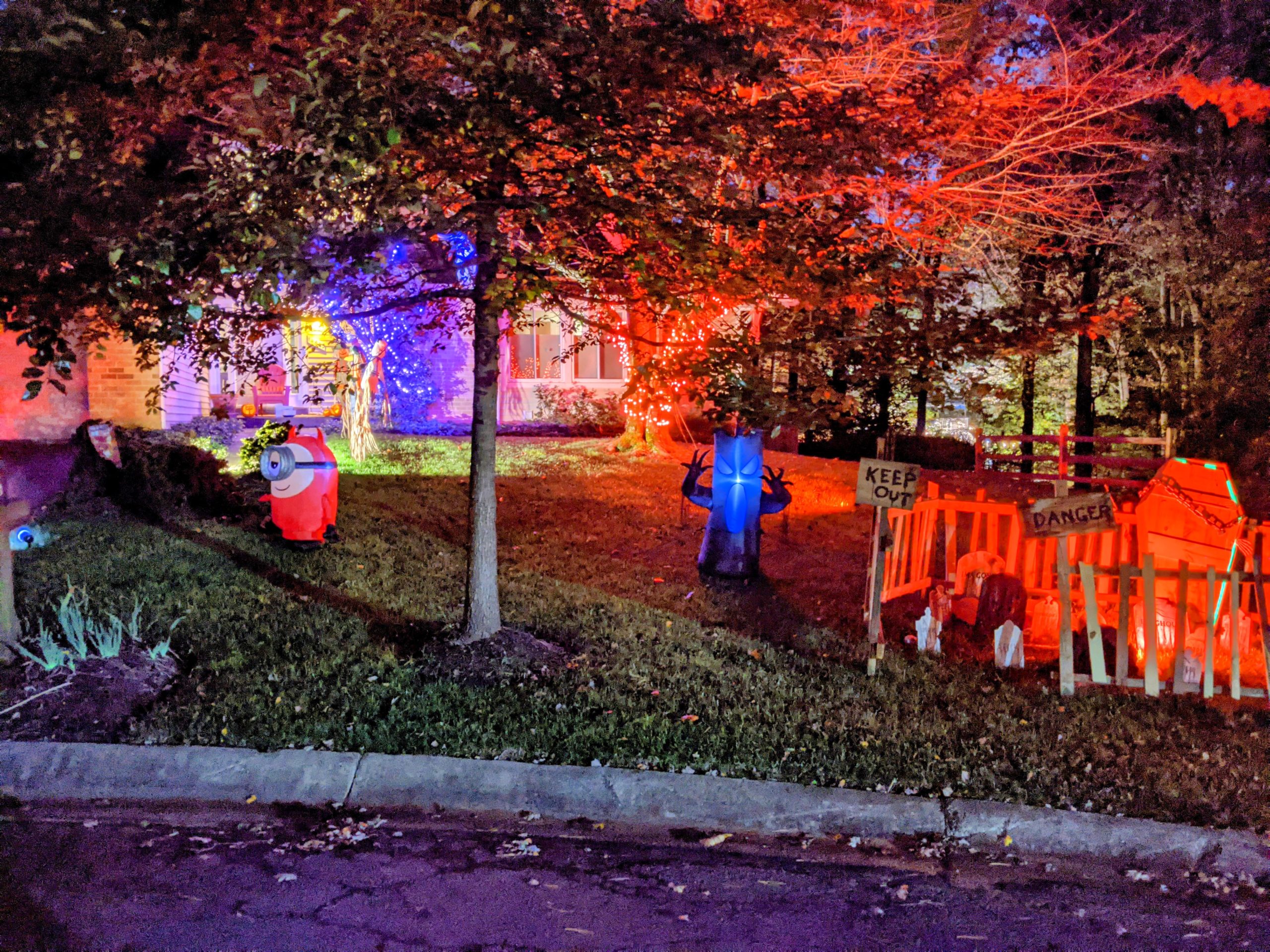 Flints Grove Halloween Decoration Contest Results